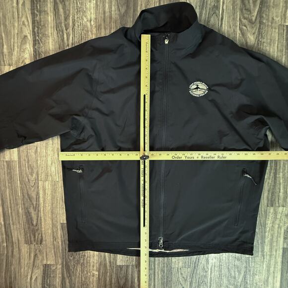 Zero Restriction “Pebble Beach National ProAm” Men’s Full-Zip Golf Windbreaker - Picture 6 of 6